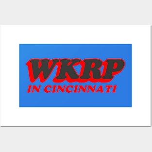 WKRP In Cincinnati Posters and Art